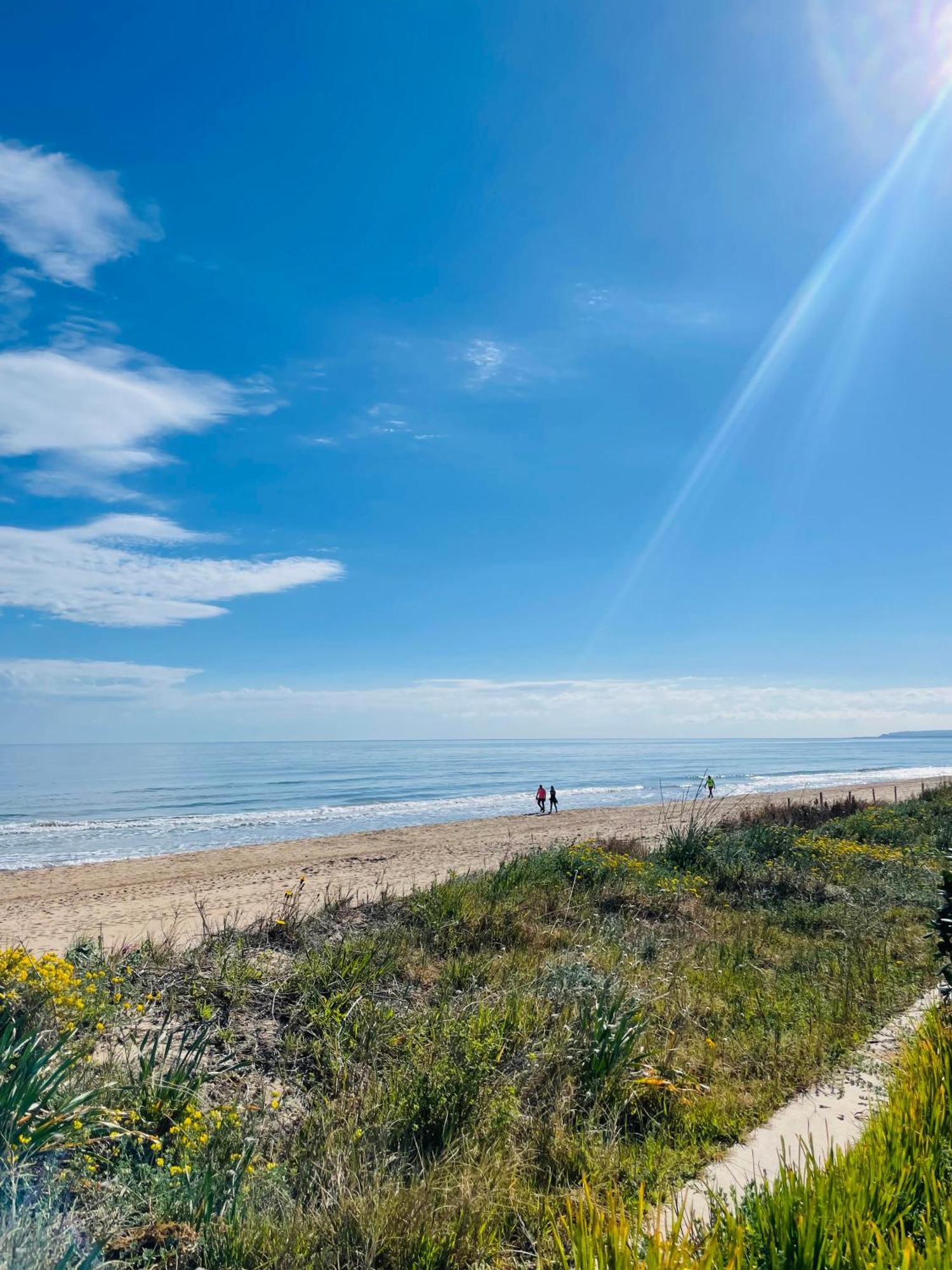Apartamento Playa Oliva Exteriör bild