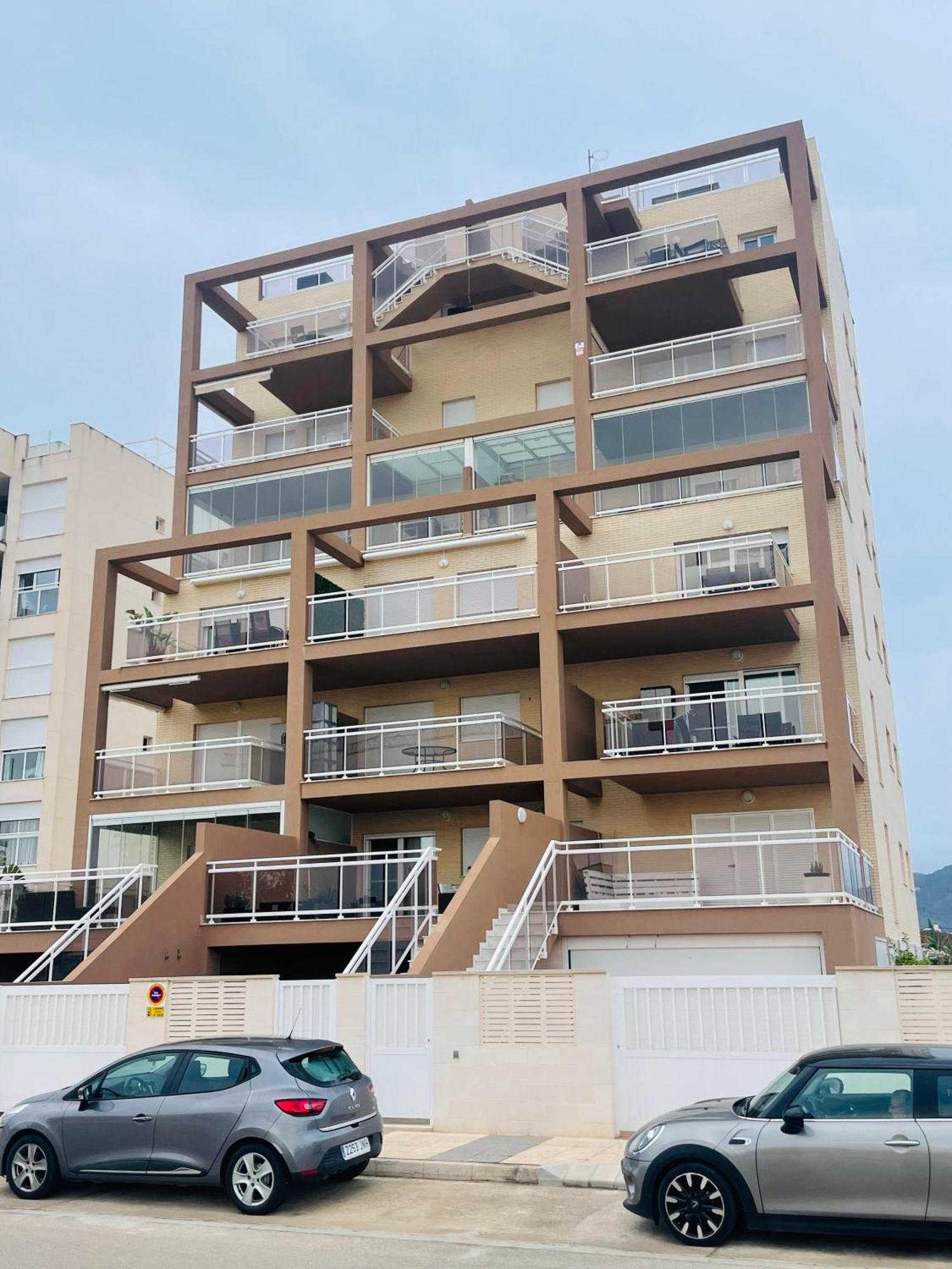 Apartamento Playa Oliva Exteriör bild